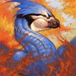 Dragon #44 - Northern Blue Dragon