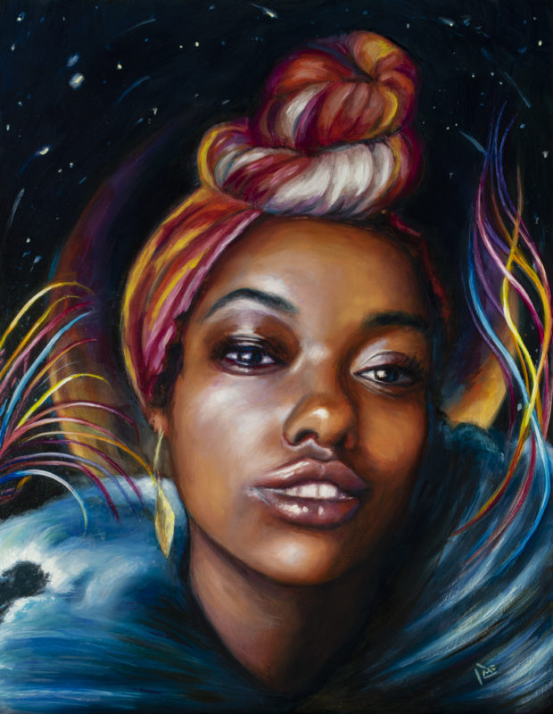 "Andrea" - by Tiffany Dae