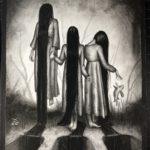 "Black Haired Girls" by Xavier