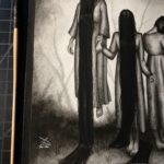 "Black Haired Girls" by Xavier