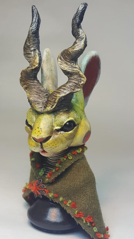 Kaspar the jackalope