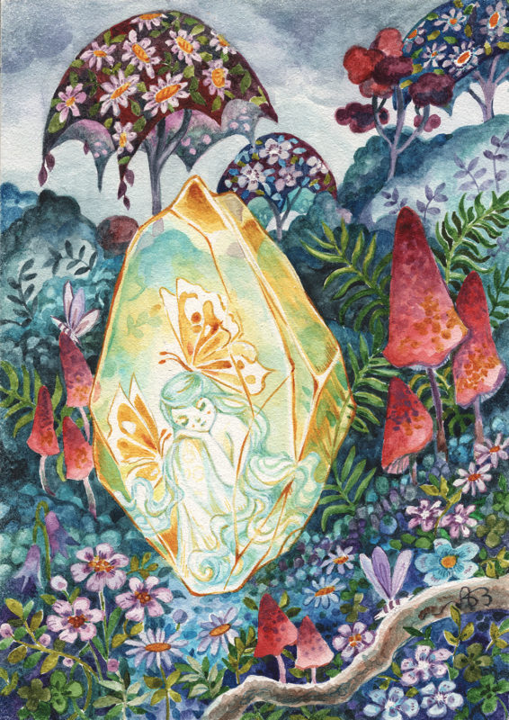 "While We Wait" by Ania Mohrbacher