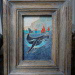 Galinn Seas, framed