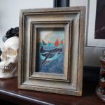 Galinn Seas, framed