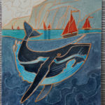 Glainn Seas painting