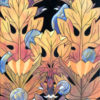 Eight of Coins/Acanthus
