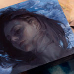 HilaryClarcq - "Deflection" - Oil Painting