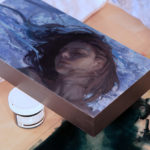 HilaryClarcq - "Deflection" - Oil Painting