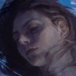 HilaryClarcq - "Deflection" - Oil Painting