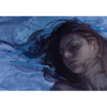 HilaryClarcq - "Deflection" - Oil Painting