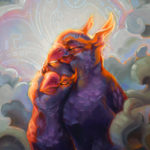 Phoenix Lovebirds Closeup