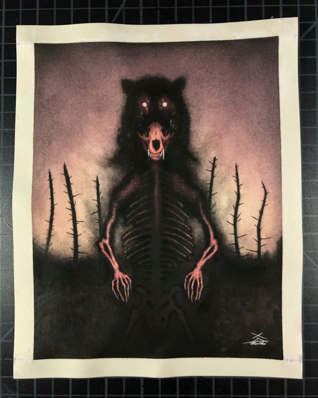 "Blood Root" - by Xavier Ortiz