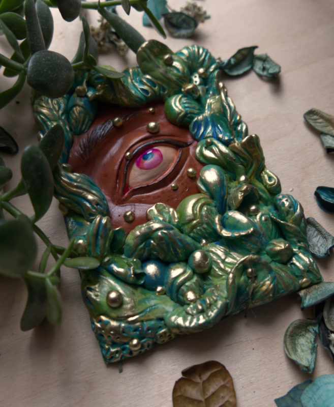 "Viridescent Haze" by Ejiwa 'Edge' Ebenebe - In The Wild