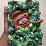 "Viridescent Haze" by Ejiwa 'Edge' Ebenebe - Front View