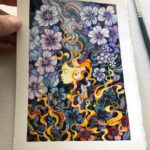 "The Flame" By Ania Mohrbacher