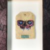 Skull Butterfly Framed