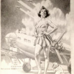 "Gal of the USO" by Billy Norrby