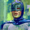 The Caped Crusader