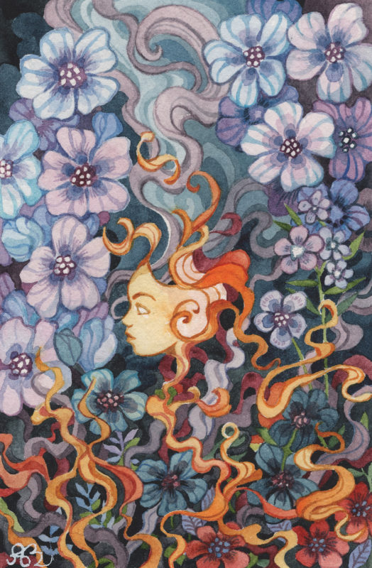 "The Flame" by Ania Mohrbacher