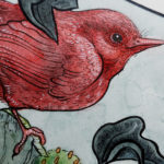 "Songbird & Skull" - by Sam Guay