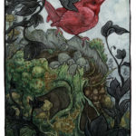 "Songbird & Skull" - by Sam Guay