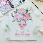 Our Deepest Spaces Glow Like A Hundred Thousand Stars by Emerald Barkley