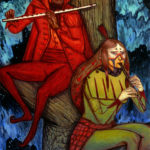 "Cardinals" -- by Danny Schwartz