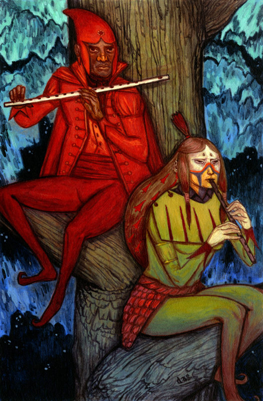 "Cardinals" -- by Danny Schwartz