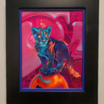 Djinn Cub framed