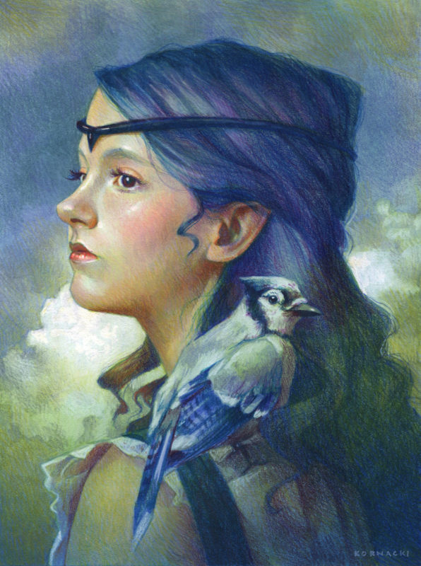 "Blue Jay" - by Christine Kornacki