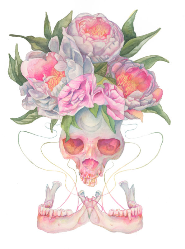 Our Deepest Places Glow Like A Hundred Thousand Stars by Emerald Barkley