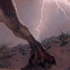Detail of Ceratosaurus by Owen William Weber