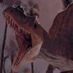 Detail of Ceratosaurus by Owen William Weber