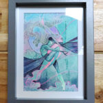 Balance Ever Woven framed