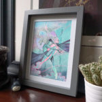 Balance Ever Woven framed