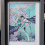 Balance Ever Woven framed