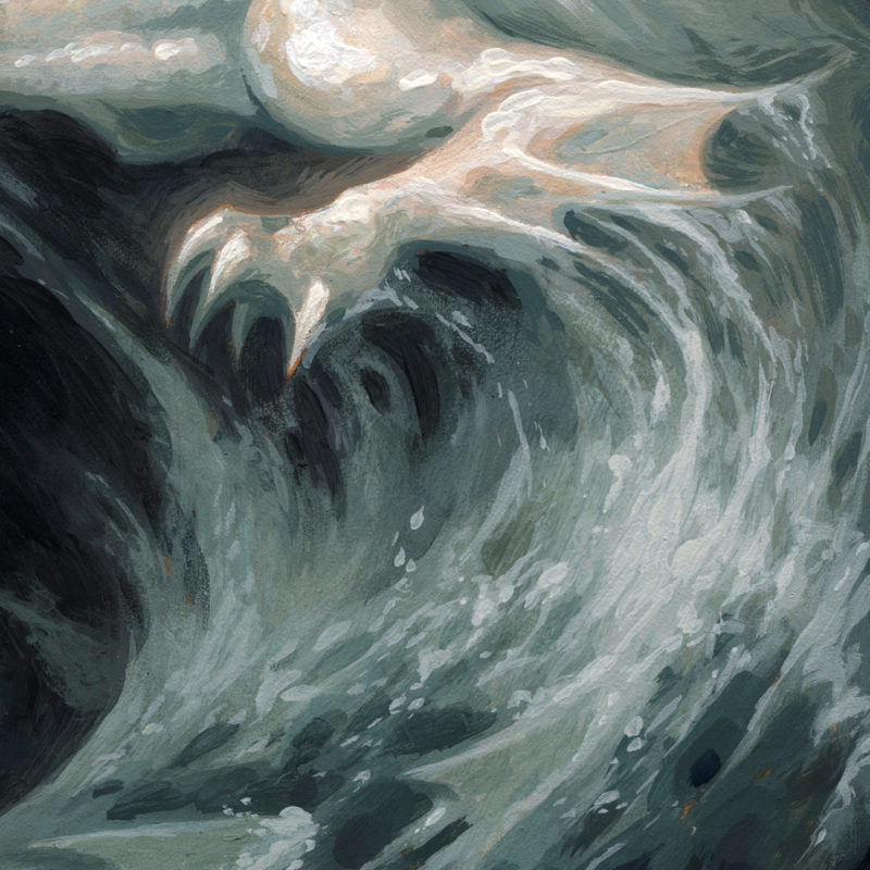 Dragon #47 - Ghost of the Atlantic, Detail
