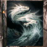 Dragon #47 - Ghost of the Atlantic, Photo