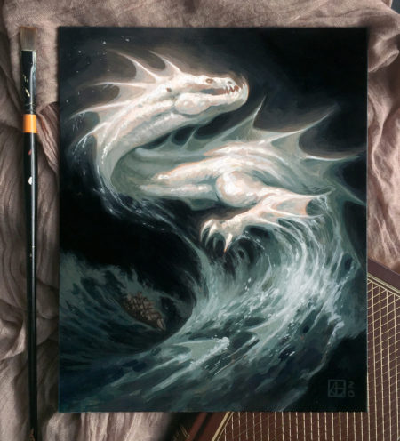 Dragon #47 - Ghost of the Atlantic, Photo