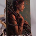 HilaryClarcq - "For A Fire" - Oil Painting