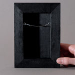 HilaryClarcq - "For A Fire" - Oil Painting (back view)