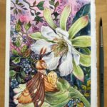 "Monarchs of the Night" by Ania Mohrbacher