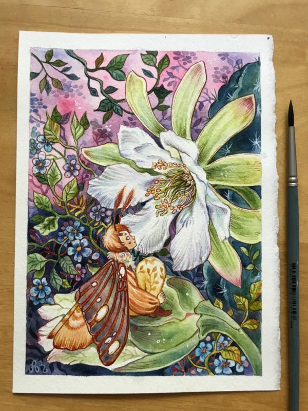 "Monarchs of the Night" by Ania Mohrbacher