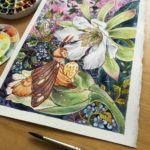 "Monarchs of the Night" by Ania Mohrbacher