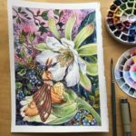 "Monarchs of the Night" by Ania Mohrbacher