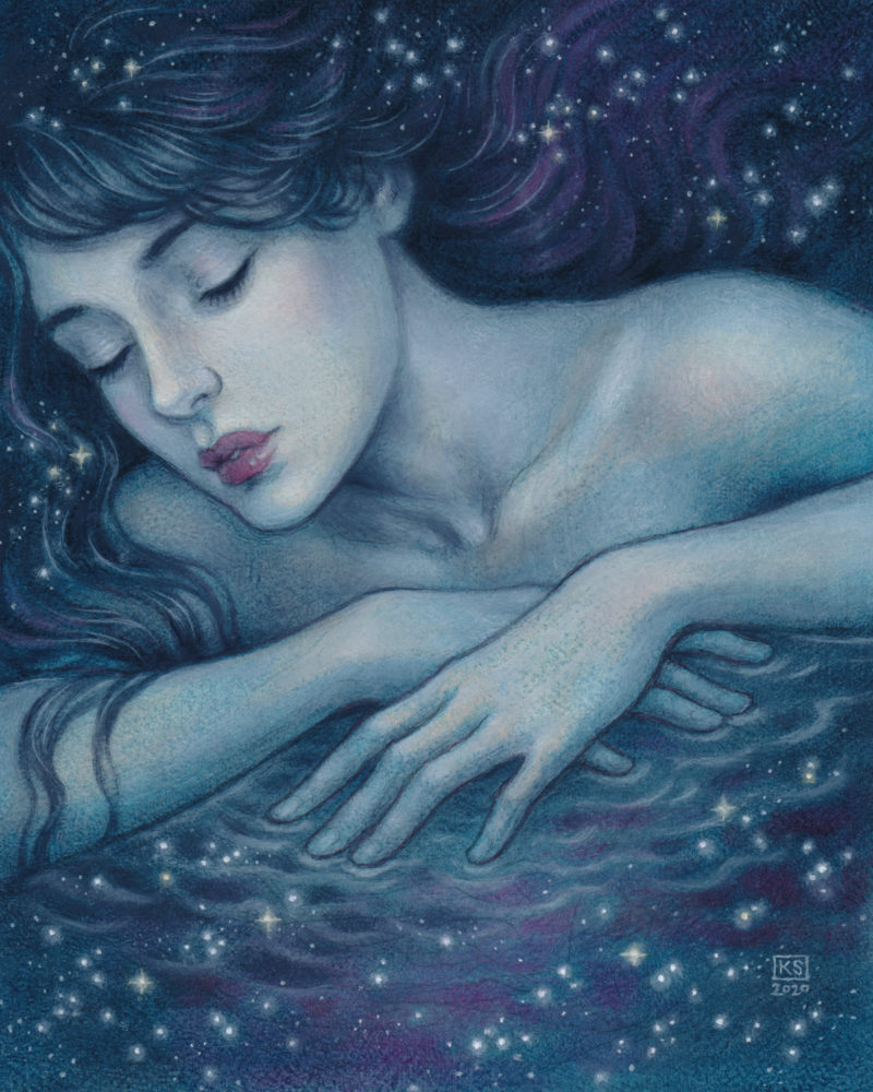 "Starry Sea" by Kaysha Siemens