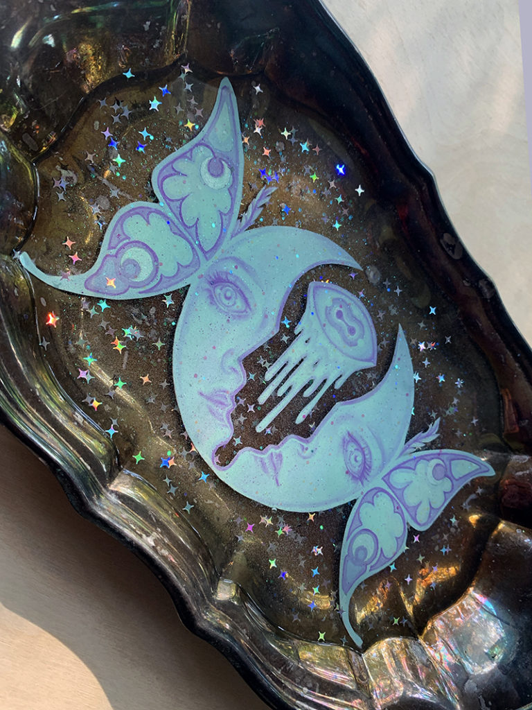 Waxing and Waning Every Day Original