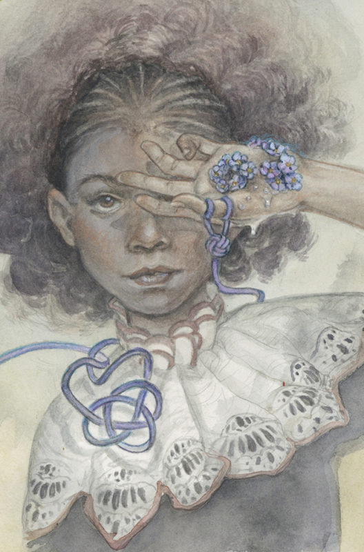 "Forget Me Knot" - by Hope Doe