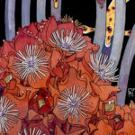 Botanica_Eight of Swords by Kevin Stanton