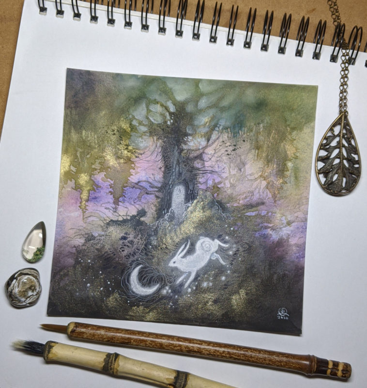 Moon Rabbit by Stephanie Law